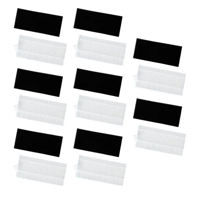 

Комплекты фильтров Hepa из 8 шт. для робота-пылесоса Xiebro HR1010, сменные аксессуары-AT30