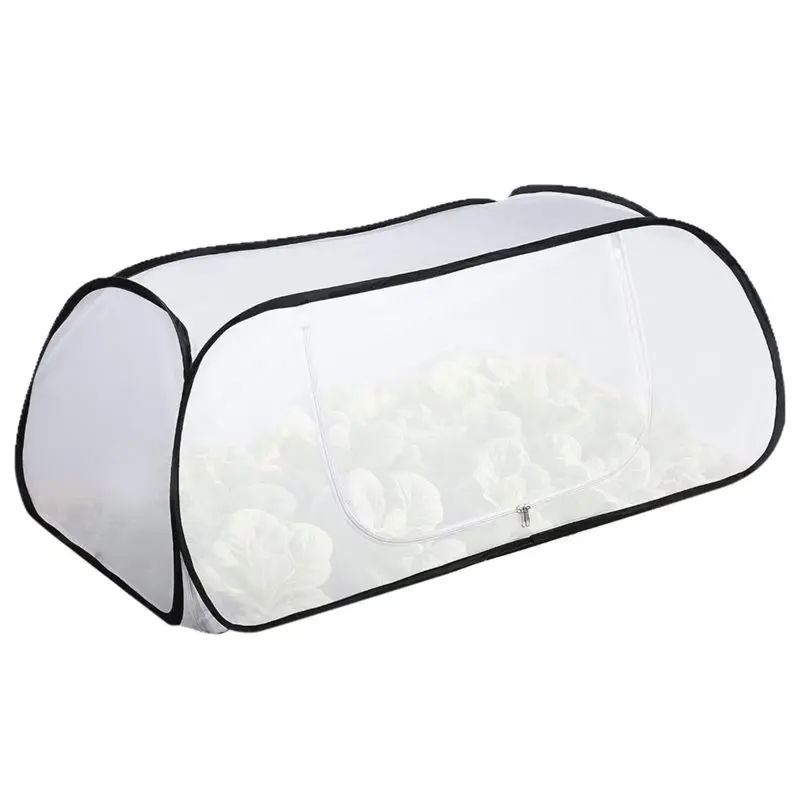ABDJ-Winter Garden Rows Plant Covers, Raised Garden Beds Vegetable Rows Cold-Proof Plant Protector For Snow Frost Protection
