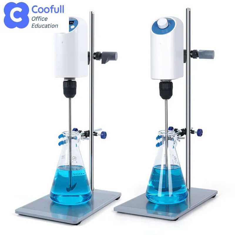 COOFULL Laboratory Electric Stirrer JJ-1 Precision Digital Display Constant Speed Stirrer Small Vertical Disperser