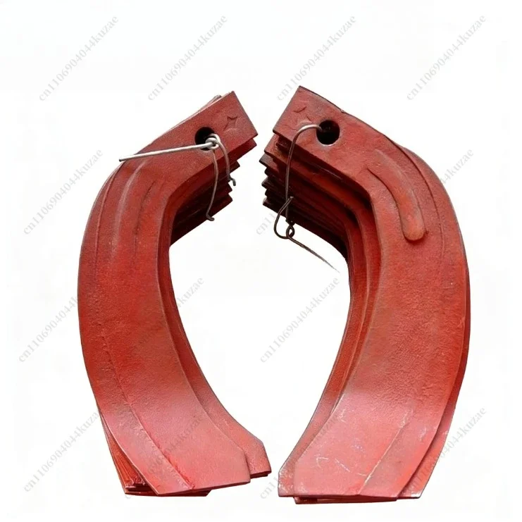FMT Walk-behind Tractor Micro-tiller Accessories Rotary Tiller Blade Loosening Soil Micro-tiller Knife