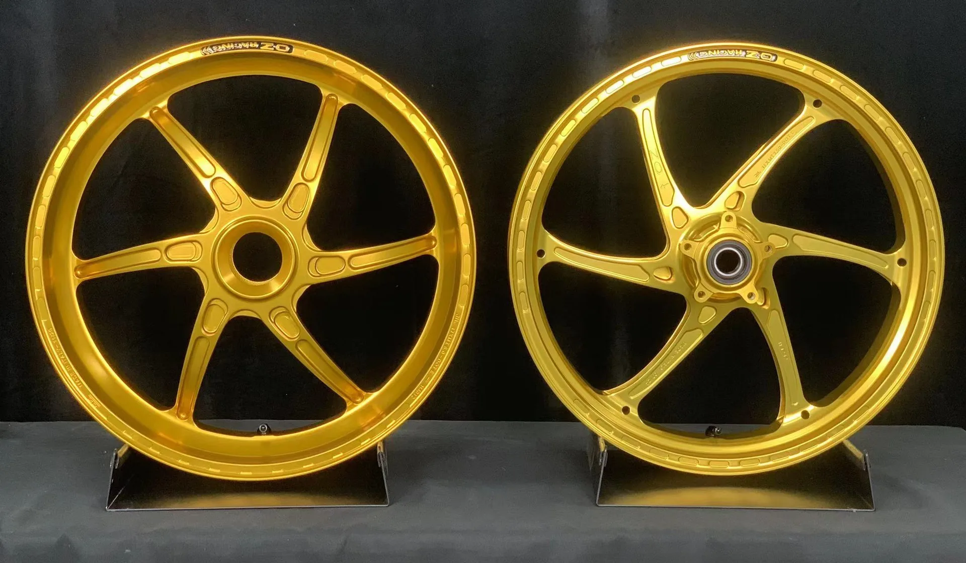 Customizable OZ Modified Forged Wheel Hub New Condition for Suzuki GSX250 Small R Customization