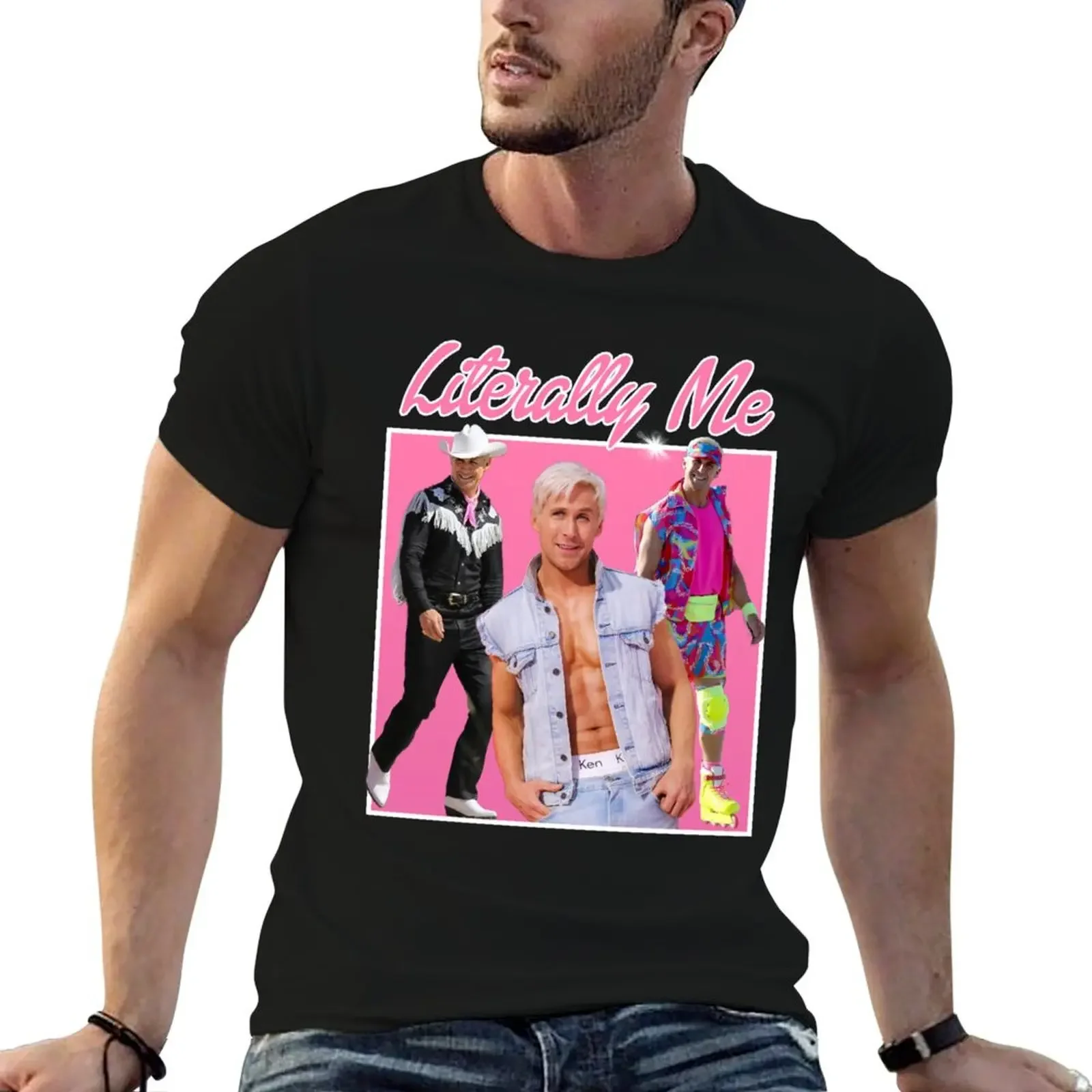 Literally Me (Ryan Gosling) T-Shirt new edition for a boy shirts graphic cute tops t shirt men