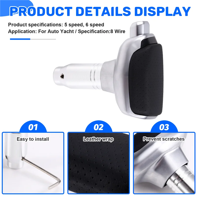 X39A-1PC لكمات نمط سيارة التحول رئيس التحول كرة اليد عبر الحدود والعتاد تعديل الملحقات لنيسان السيارات يخت