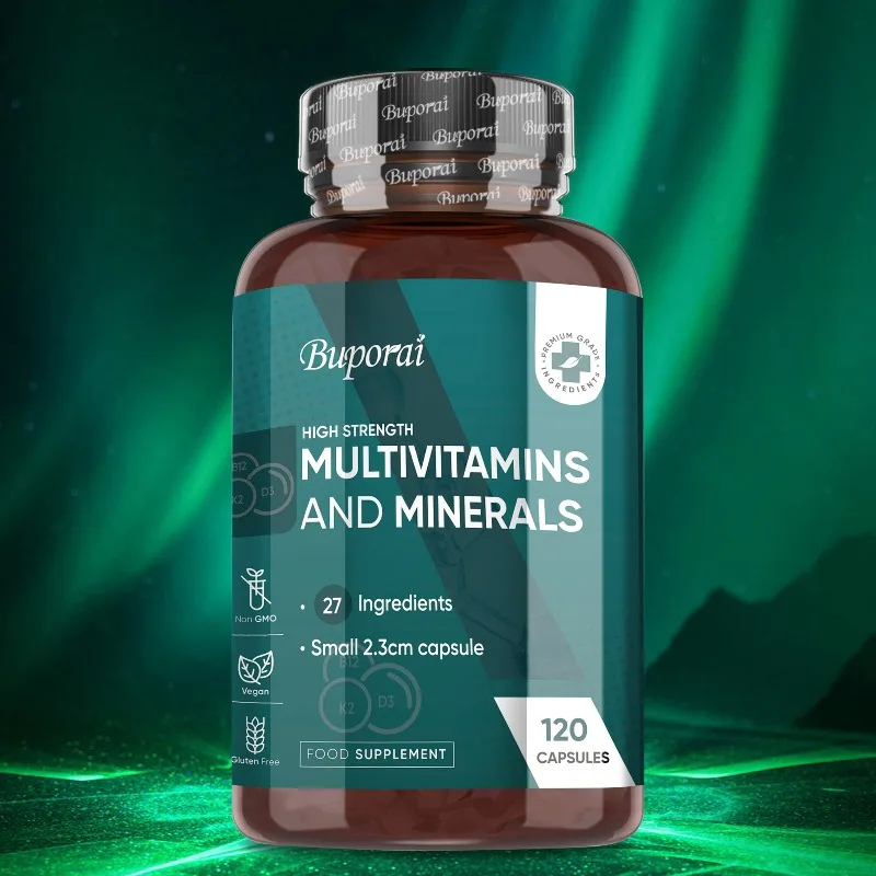 Multivitamins and Minerals Supplements - Provide Nutrients, Promote Red Blood Cell Production, Support Bone and Joints Health