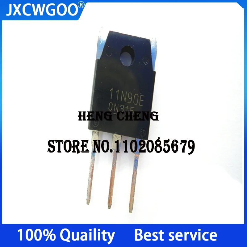 10PCS 100% New Original FMH11N90E 11N90E TO-247 11A/900V