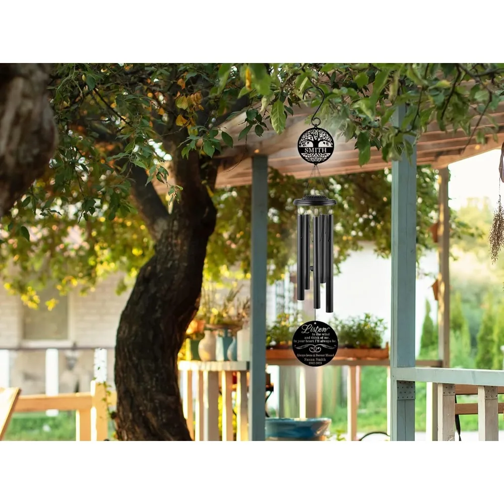 أجراس الرياح الخارجية المخصصة كتحية تذكارية لـ المتناوب