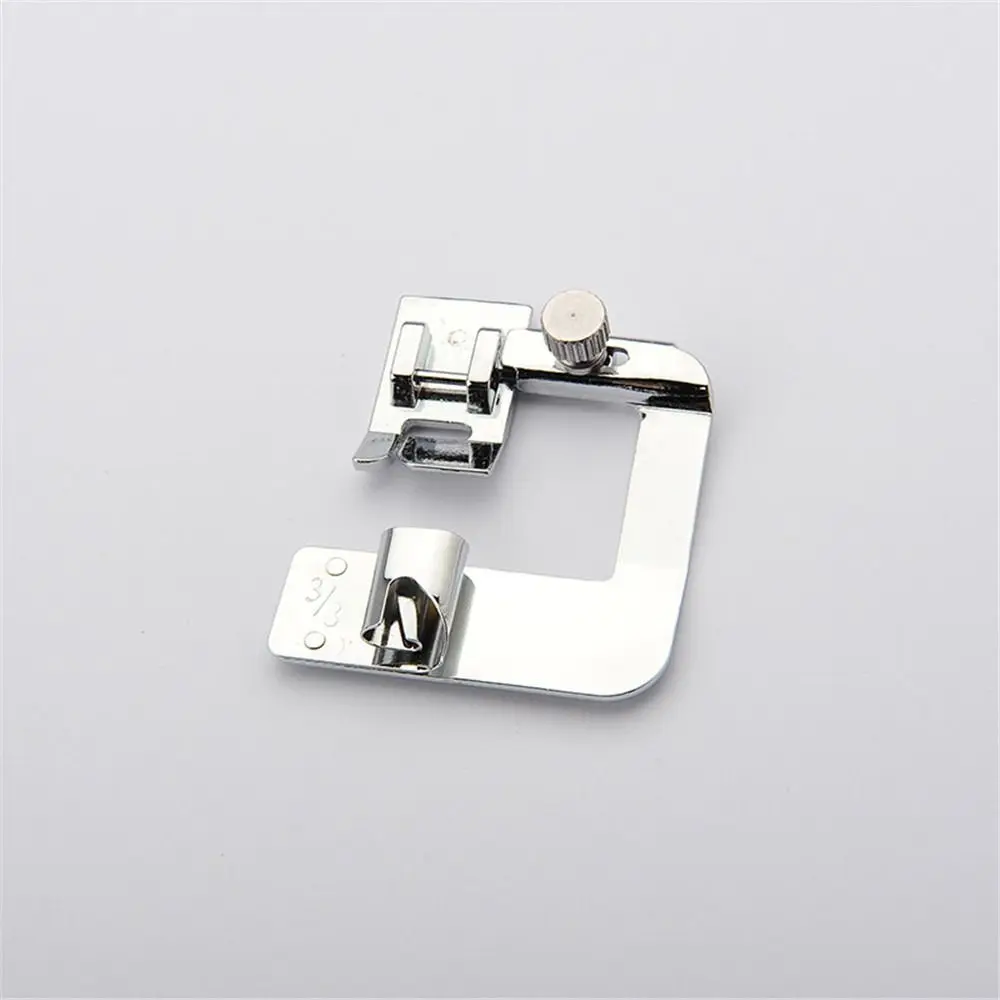 Stitchguide Metal Sewing Machine Foot Cloth Leather Splice Multi-function Rolled Hem Feet Durable Presser Foot Home