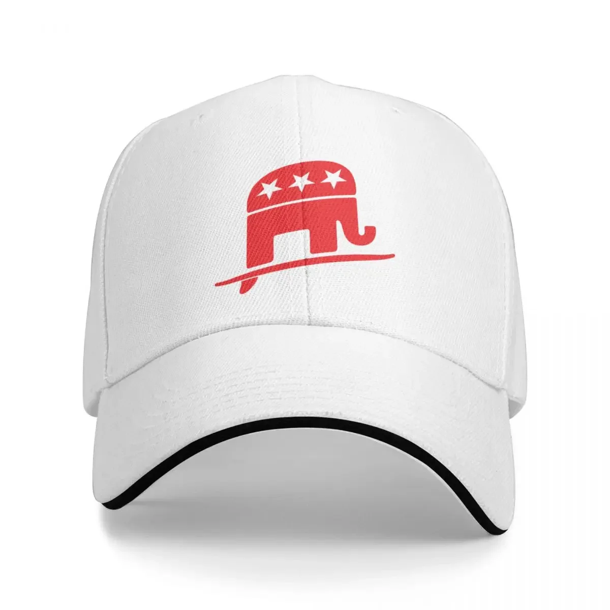 Red Wave Is Coming Republican Elephant Southern Republican Cap Baseball Cap hat man luxury fur hat men hats Women's