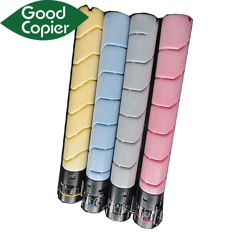 

1 New compatible TN324 toner cartridge For Konica minolta bizhub C258 C308 C368 bk:500g c:400g m400g y:400g