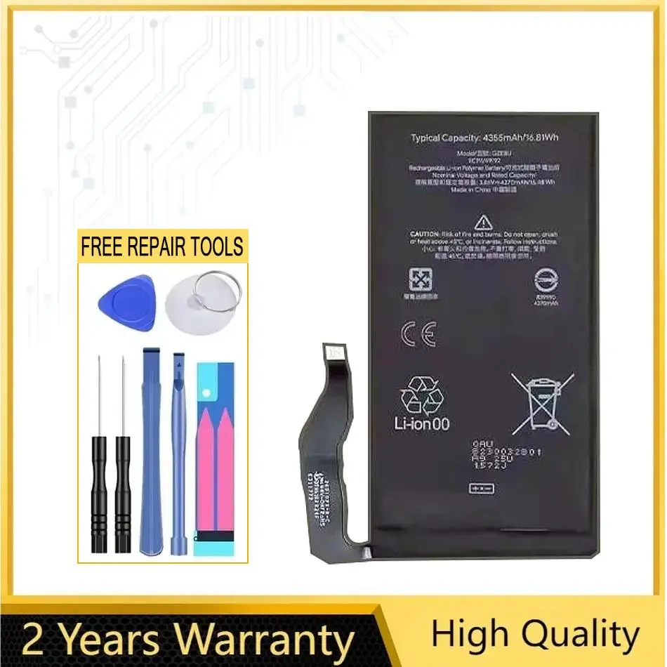 

GZE8U Battery For HTC Google Pixel 7 Mobile Phone