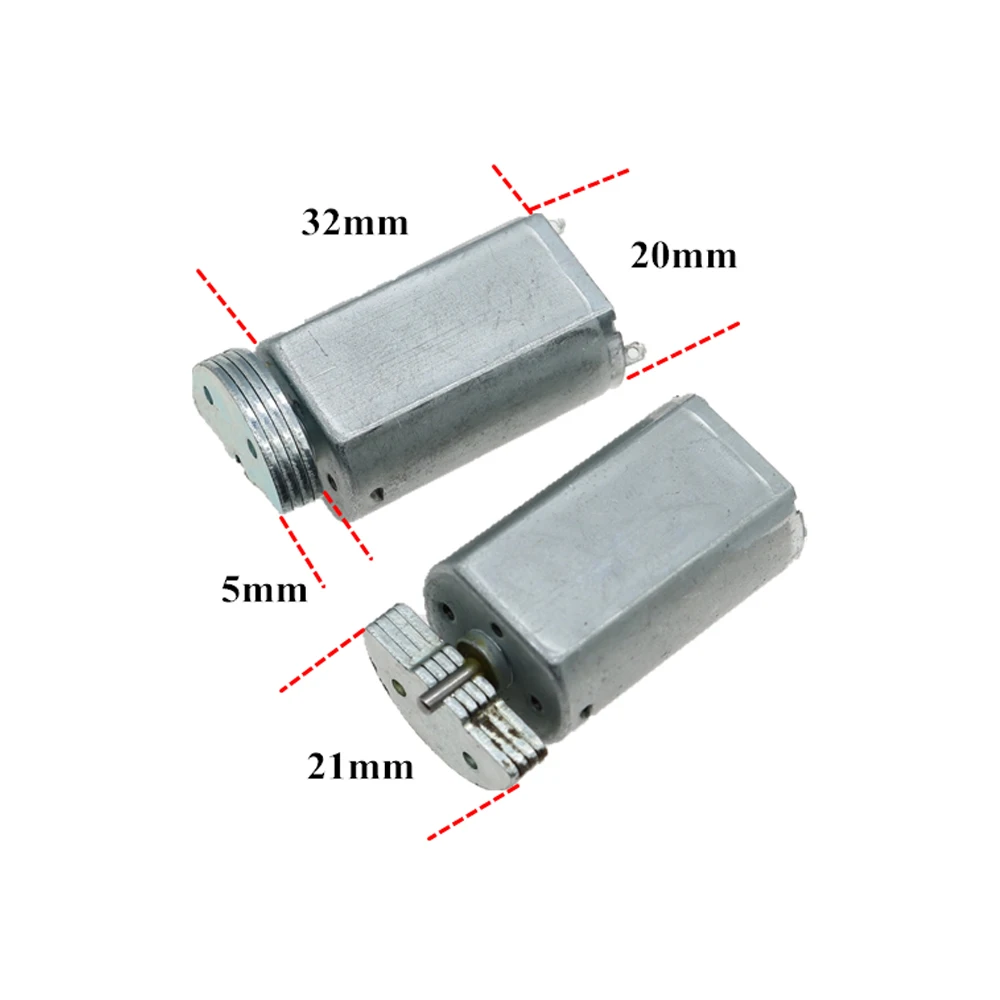 1PCS DC1.4-4.5V 180 Vibration Motor Strong Vibration Sensation Super Vibration Power High Torque Model for Toy Feeding Machine