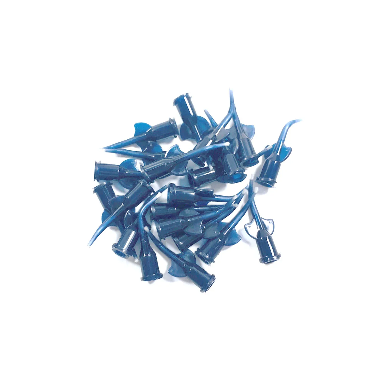 100pcs Dental Disposable Syringe Needle Tip Brush Tips Dental Teeth Whitening Delivery Liner Appliator Infusor Endo