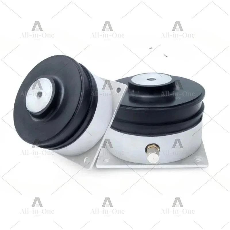 Maintenance-free Air Pad Isolation 5801, Precision Equipment Air Spring Vibration Damper - Low 3Hz Natural Frequency