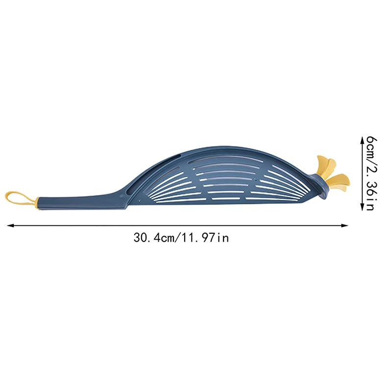 2pcs Dinnerware Rice Cooker Environmental Special Non Stick ABS Rice Spoon Kitchen Tool Spoons Soup Ladle Tableware