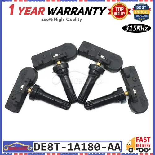 Imagen 1 del producto Xuan-Monitor de presión de neumáticos TPMS, Sensor de DE8T-1A180-AA para Ford c-max, E-150, E-250, Escape, Expedition, Explorer, Fiesta, 315Mhz
