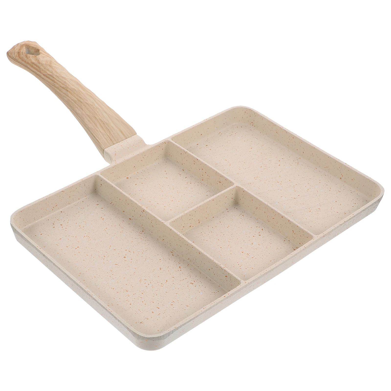

Non Stick Breakfast Egg Frying Pan Pancake Skillet Griddle Daily Use Steak Pan Kitchen Supplies Easy Clean Anti Scalding
