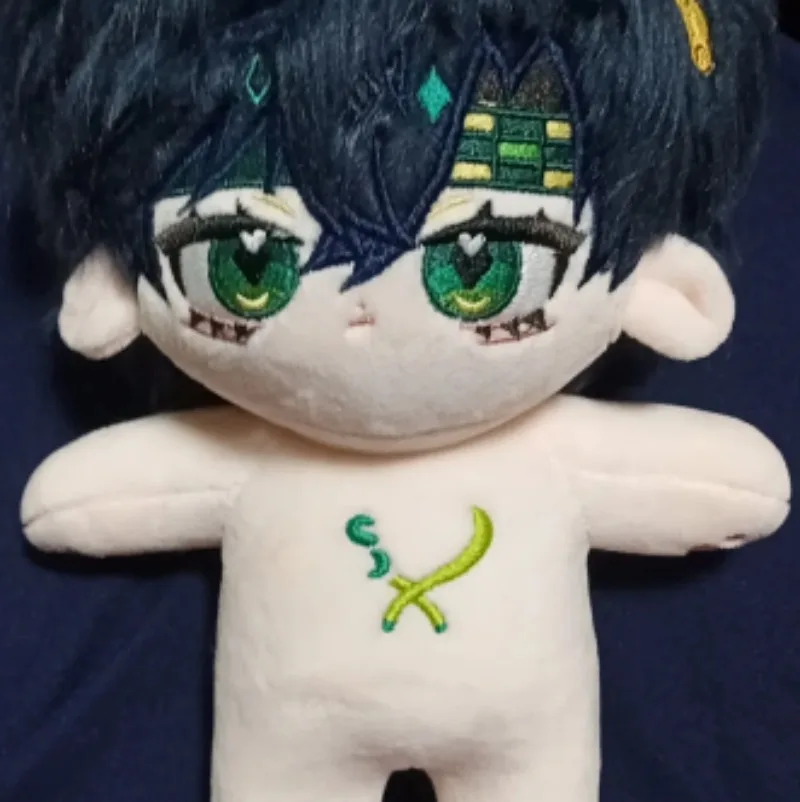 

Genshin Impact Kinich 20CM Anime Plush Doll Stuffed Figure Dress Up Cotton Toy Interchangeable Clothes Collection Gift