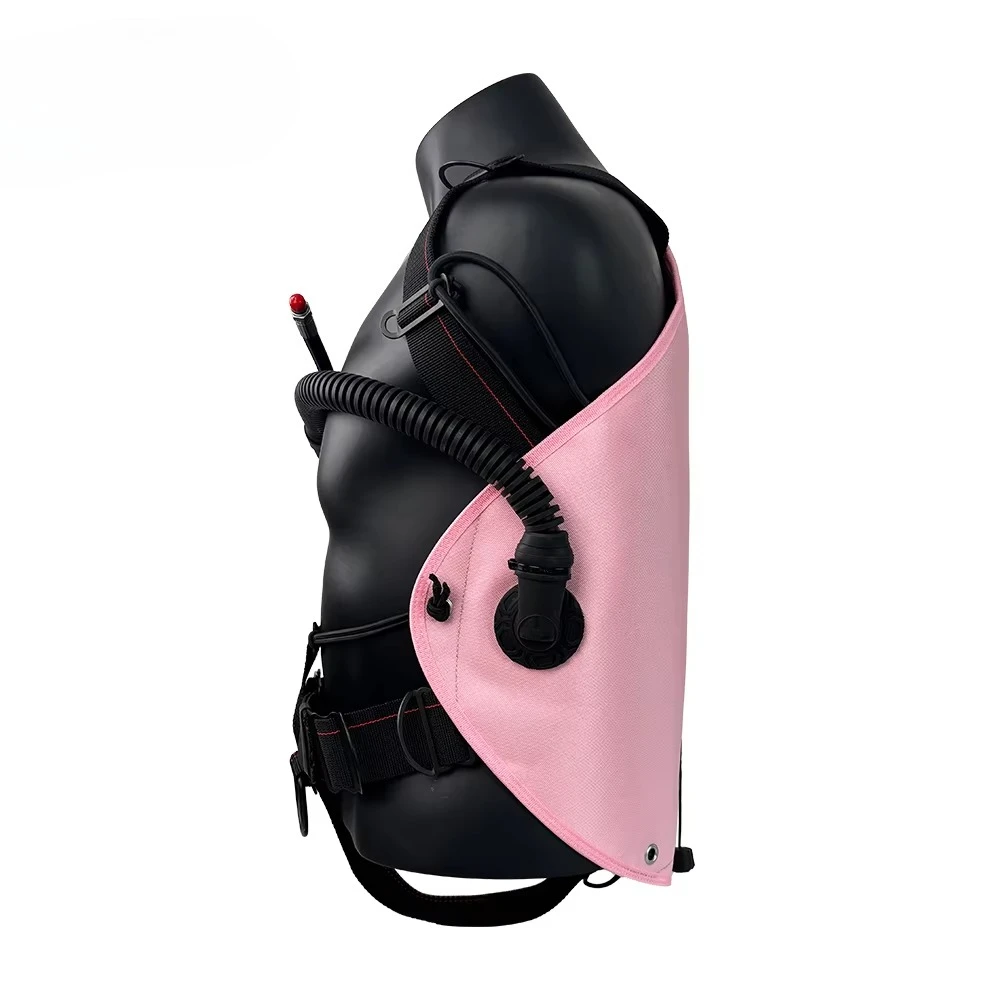 Professional Titanium Alloy Sidemount Diving BCD Set,35‑LB Buoyancy Adjustable Design For 18+ Technical Scuba Divers