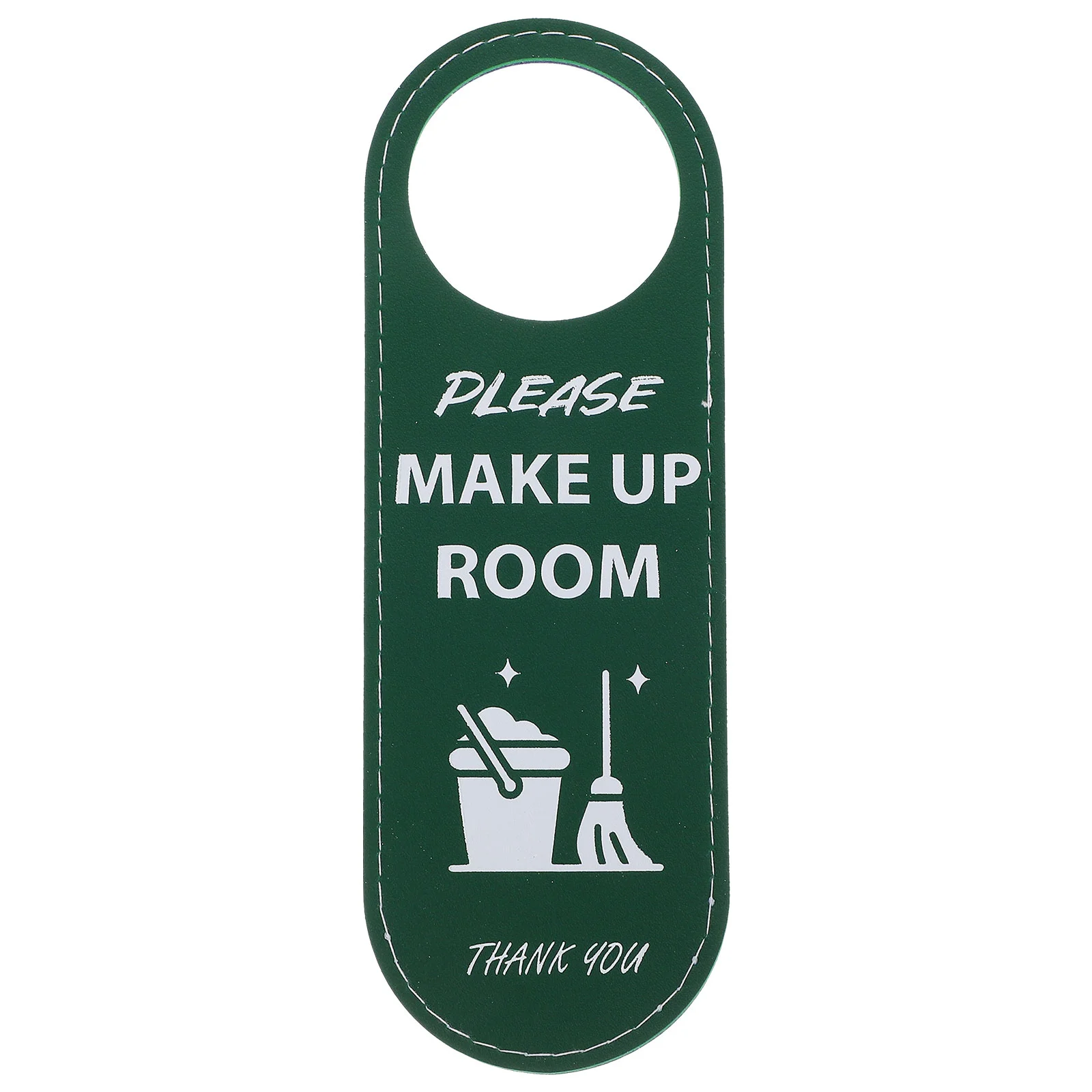 Please Make up Room Sign Hang House Number Hooks Door Hanger for Front Hotel Household Vacant Not Disturb Locks