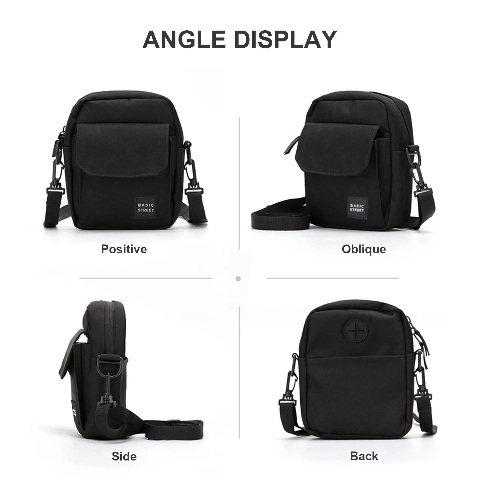 Mini Crossbody Bag Small Shoulder Bag For Men, Women Mini Messenger Satchel Bag Classic Travel Back Pack for Phone Sling Purse