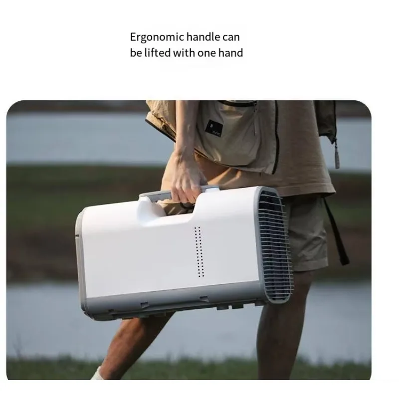 

1400w Fast Cooling Capacity Free Drainage Free Installation High Efficiency Refrigeration Energy Saving Mobile air Conditioning