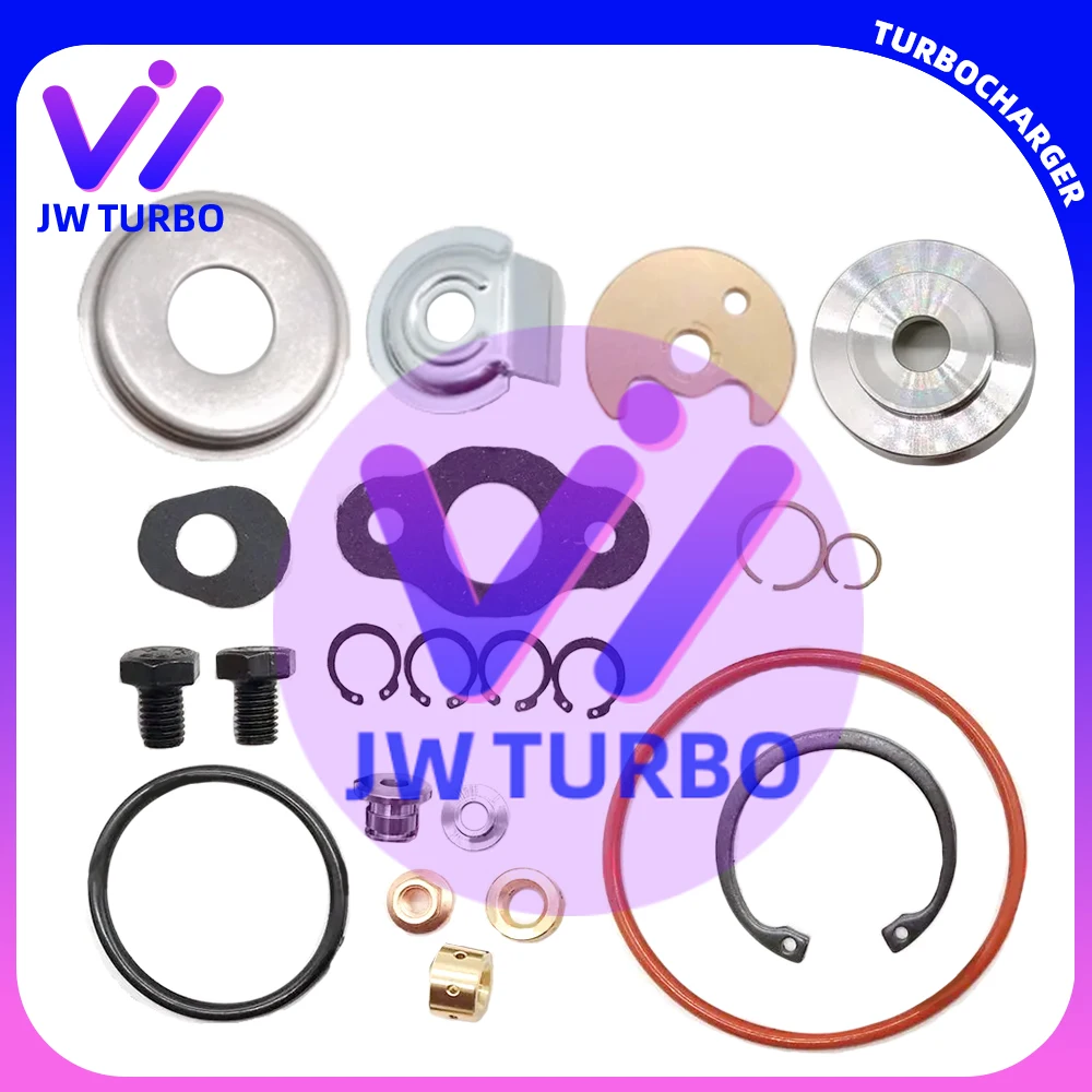 مجموعات إصلاح الشحن التربيني TF035 10T 12T 14T، مجموعات توربو، مجموعات إعادة بناء توربو، مجموعات خدمة توربو Superback للسيارات