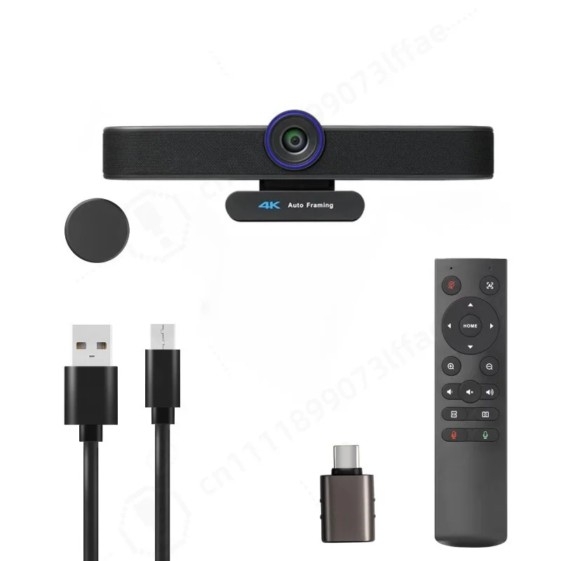4K UHD EPTZ Conference Webcam USB Plug and Play All‑in‑One Video Camera for Online Meetings, Live Streaming & Video CallsAlibaba