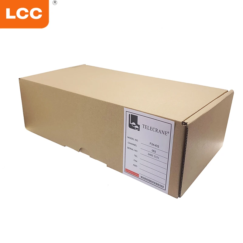 F24-6S  Telecrane hoist remote  industrial remote control for concrete pump