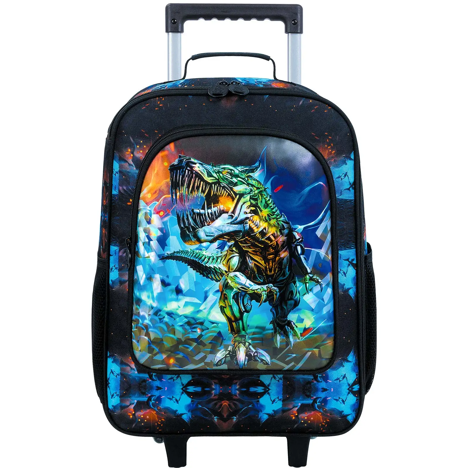 

Kids Luggage for Boys and Girls, Cute Dinosaur Unicorn Rolling Wheels Suitcase for Toddler Children