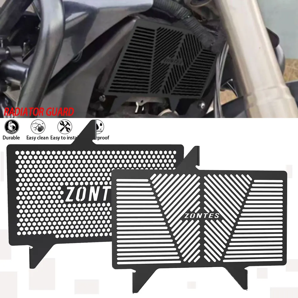 

2024 Motorcycle Radiator Grille Cover For Zontes KD150-U G1 U1 Z2 U -125 ZT125-U G1-125 KD150-U G1 ZT155 ZT125U 2020 2021 - 2023