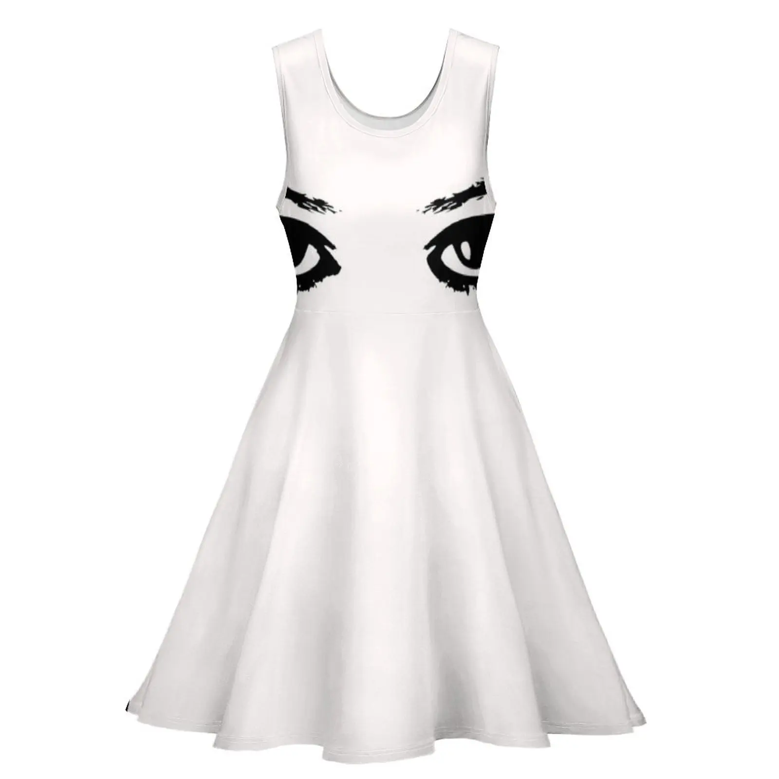 The Eyes Sleeveless Dress wedding dresses for parties summer dress woman 2024 Evening gown