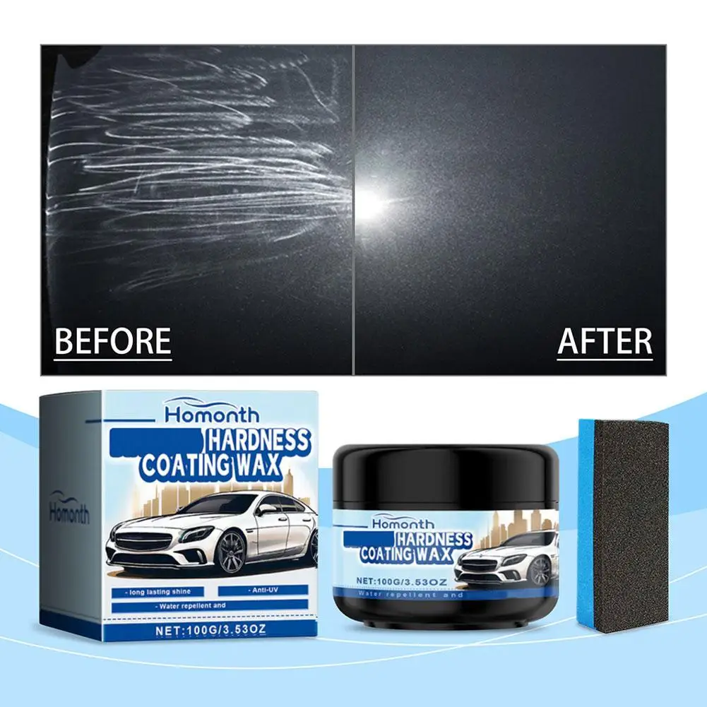 Crystal Coating Agent Automotive Coating Liquid For New Car Stain Removal And Shine Enhancement Glass Glazing U7y0