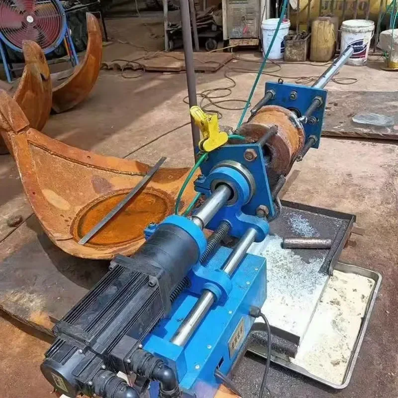 Horizontal Small Boring Machine Honing Machine Construction Machinery Maintenance Stepless Speed Regulation