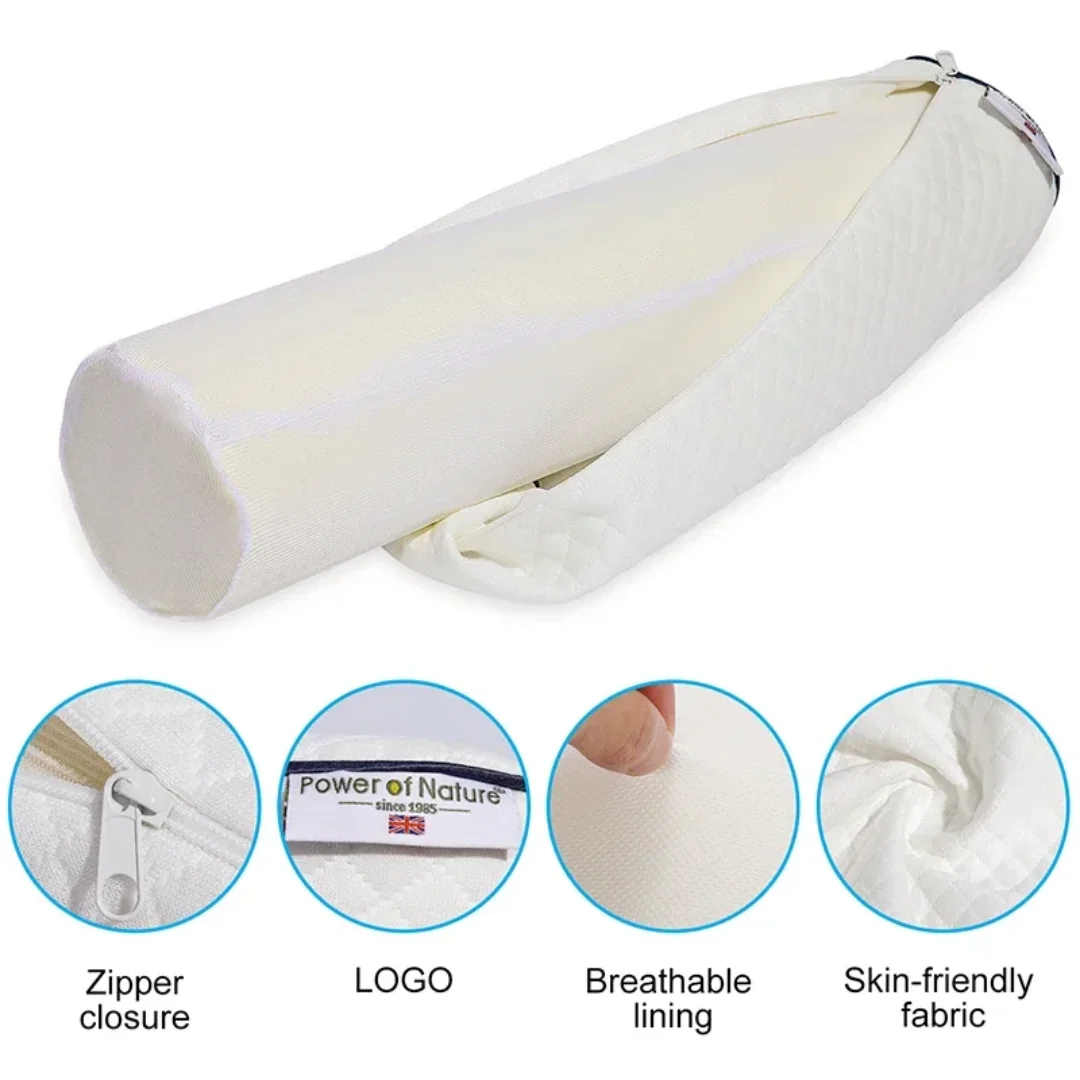 Special Offer Column Cotton Memory Foam Pillows Cylinder Sofa Back Cushion Leg Waist Pillow Neck Cervical Long Bed Pillows