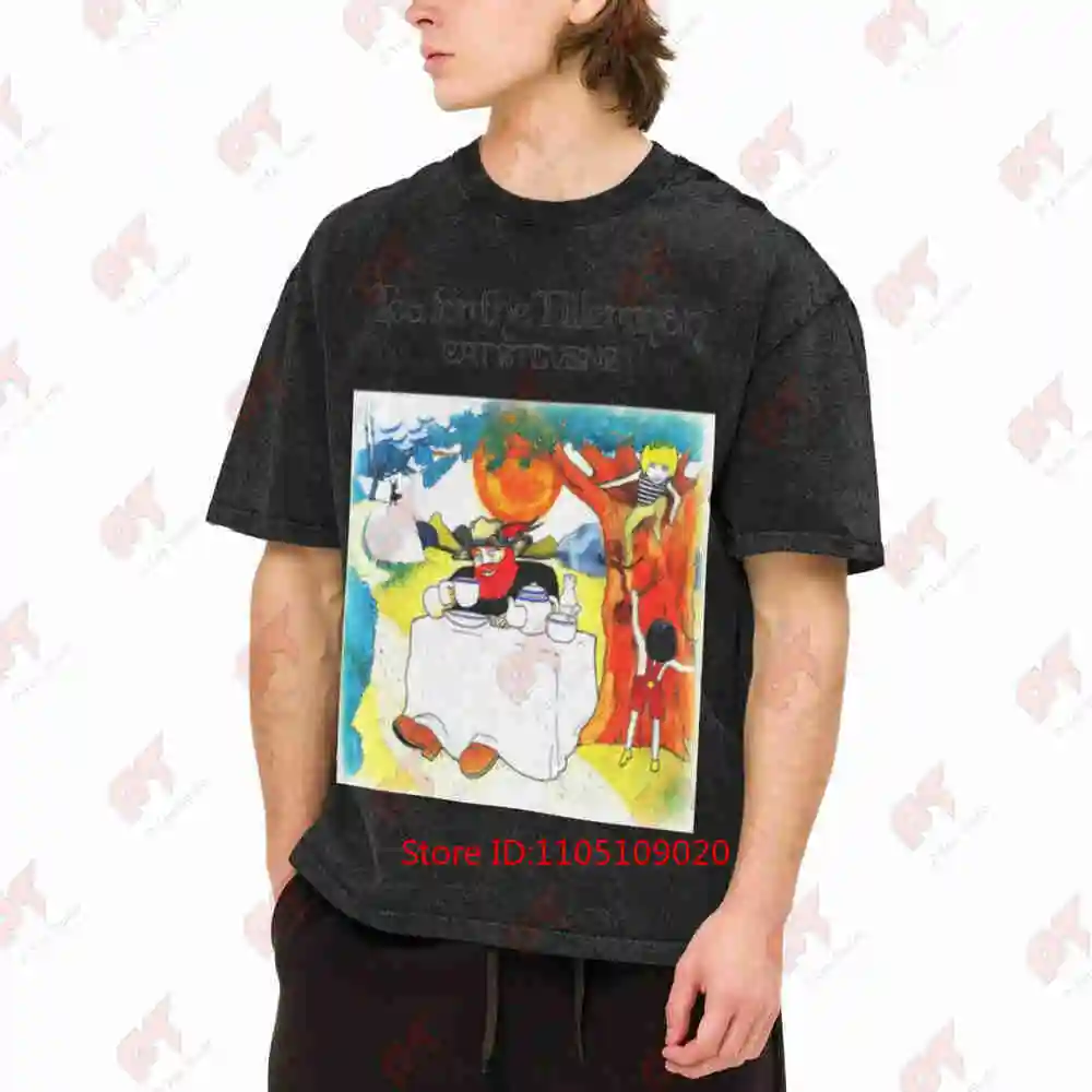 Cat Stevens Tea For Tillerman Music Legend Vintage Washed Tee Pure Cotton T-Shirt