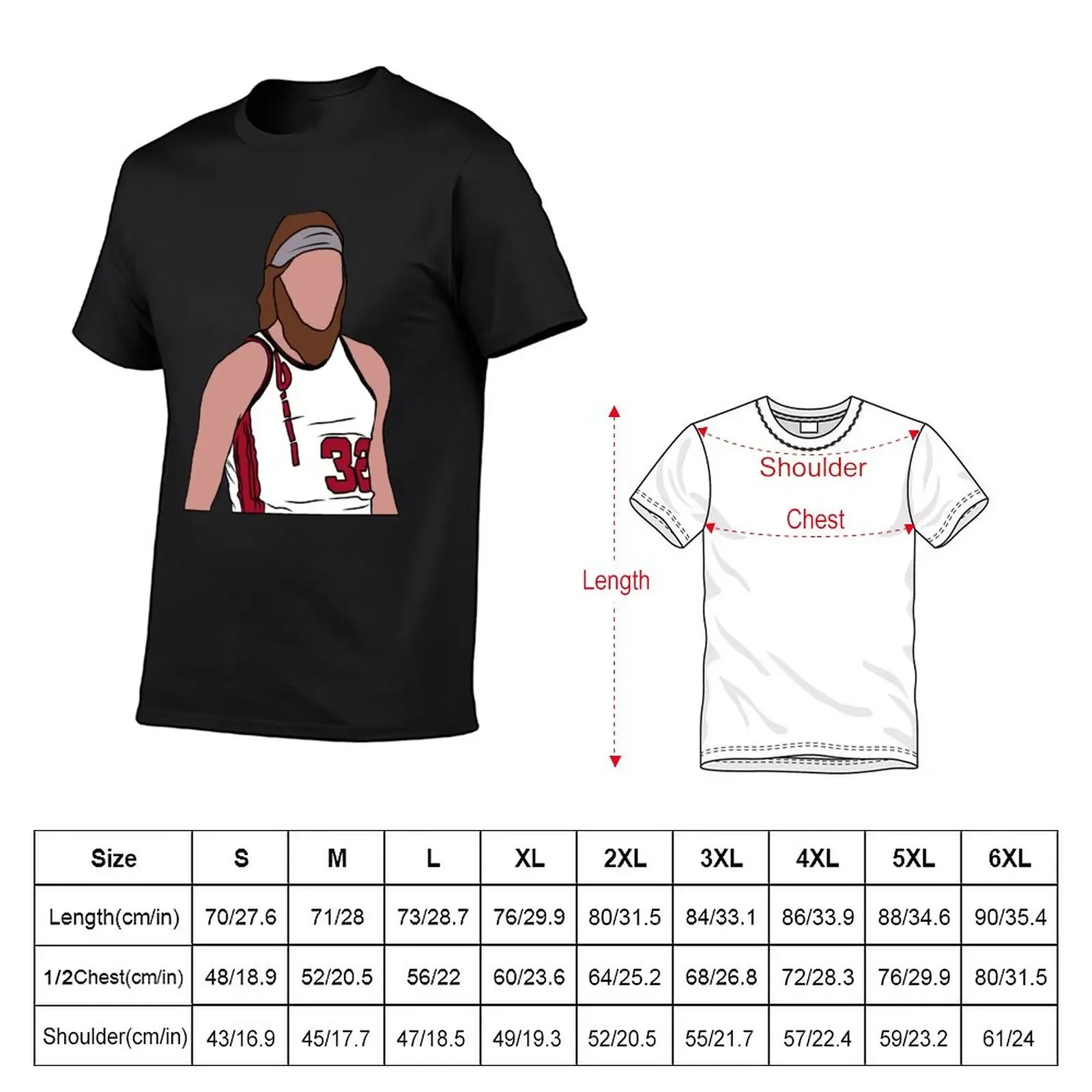 New Bill Walton Blazers T-Shirt oversized t shirt Anime t-shirt boys white t shirts Tee shirt fitted t shirts for men