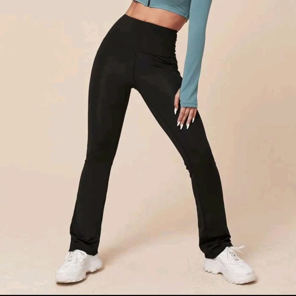 

New High Waist Elastic Sports Casual Mobile Bag Running Fitness Yoga Leggings