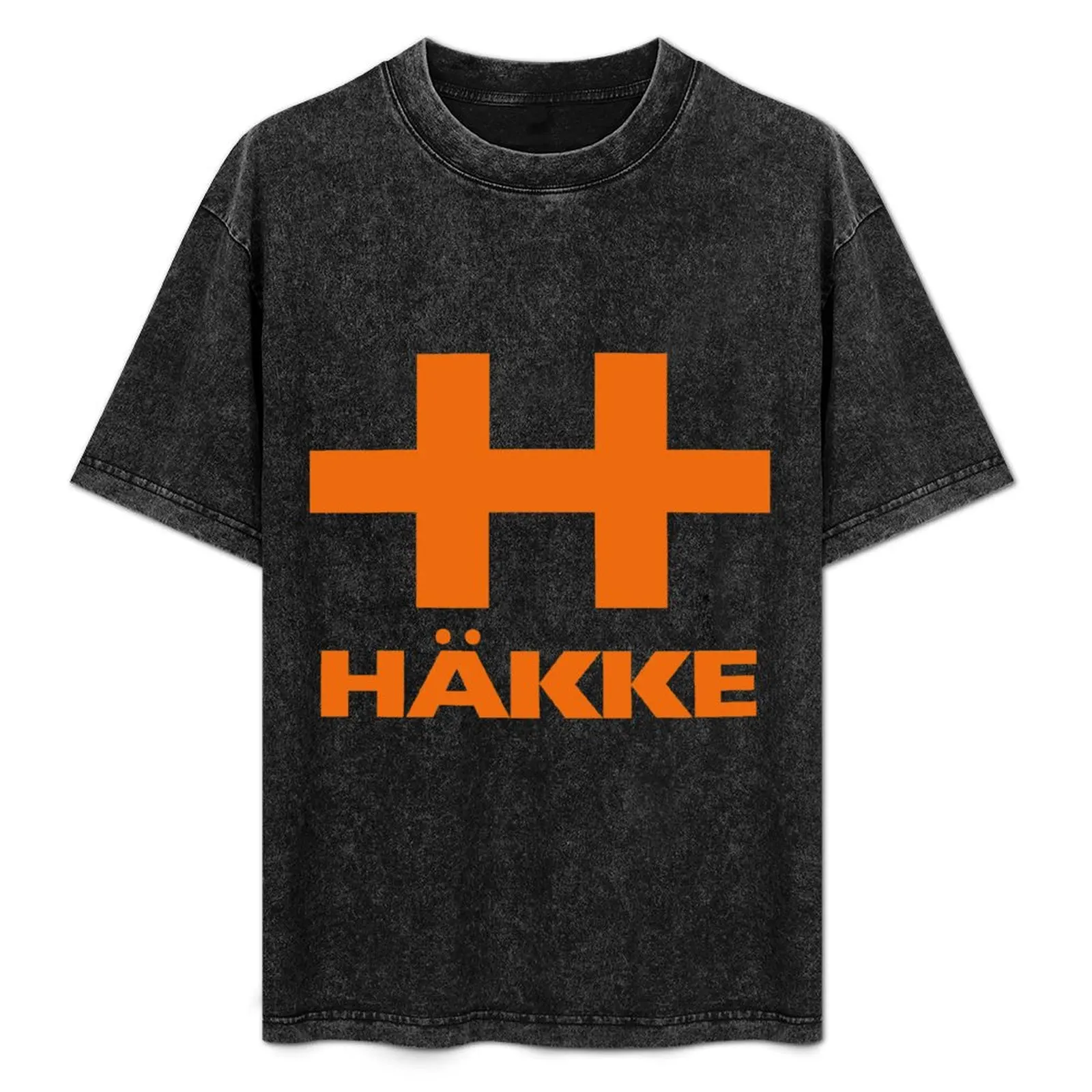 

HAKKE - Weapon Foundry Apparel T-Shirt oversized customs summer clothes street wear black t-shirts for men