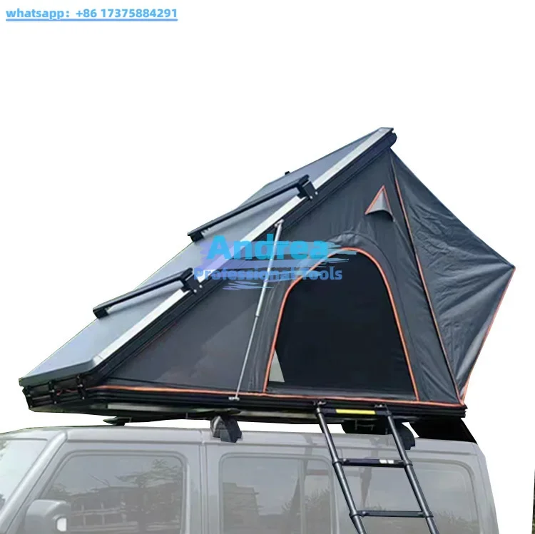 Roof Top Tent Camping for Jeep Van Truck SUV Car Tents Rooftop Tents Hard Shell Aluminum