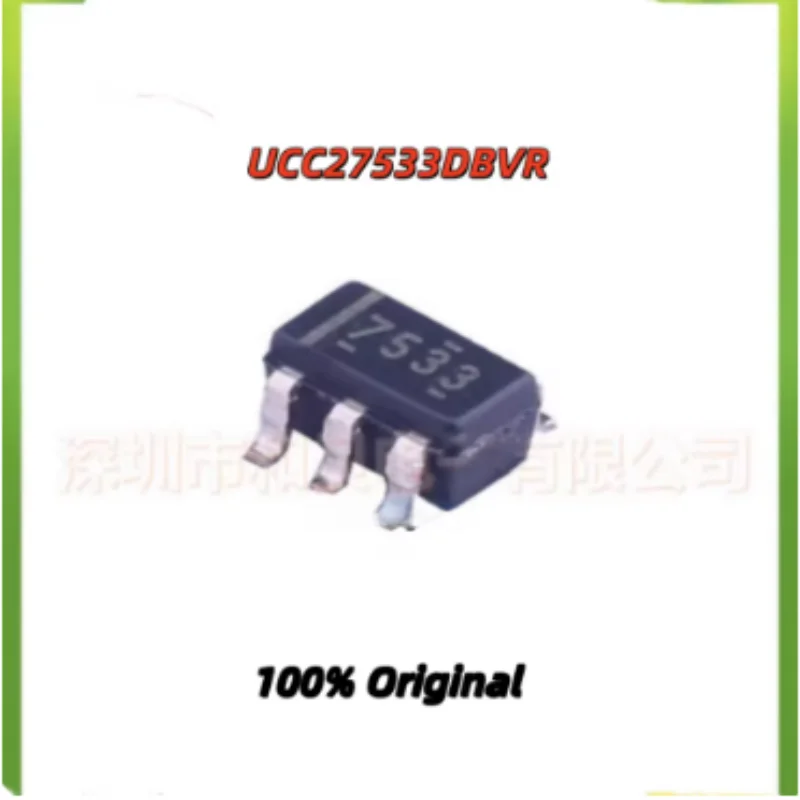 10PCS UCC44273DBVR UCC27536DBVR UCC27533DBVR SOT23-6 High Speed Low Side Gate Driver MOSFET Power Drive IC Original Electronic