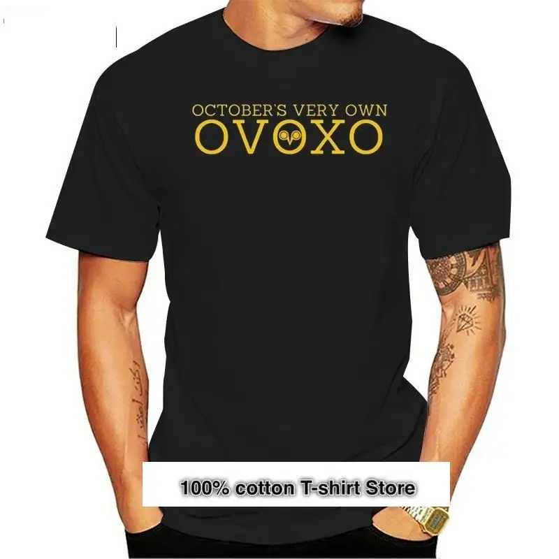 Camiseta de манга corta para hombre y mujer, camisa negra de OVOXO удар сова, веселая, новая