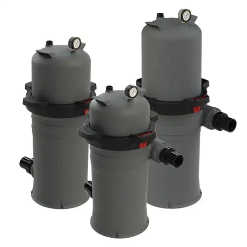 

Emaux ICF Single-Element Cartridge Pool Filter