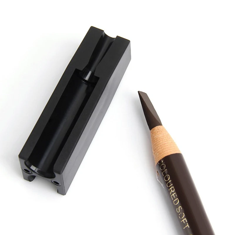 1PC Microblading Eyebrow Pencil Sharpener Eyebrow Pencil Sharpening Tip Thin Tool For Semi-Permanent Eyebrow Makeup Profiler Pen