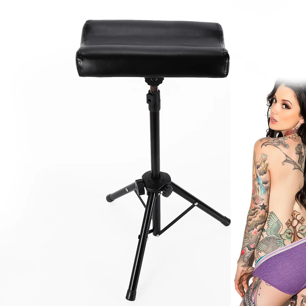 

Heavy Duty Tattoo Tripod Stand Armrest Stable Arm Leg Rest Stand Portable Adjustable Chair for Tattoo Salon Art Tools