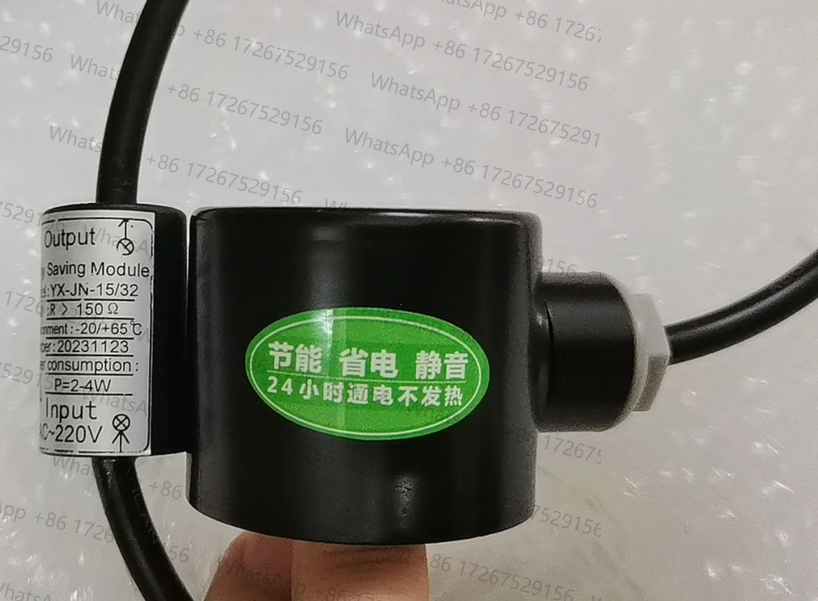 2 واط-250-25 1 بوصة صمام الملف اللولبي استنزاف صمام 2 واط-320-32 الأسلاك النحاسية حلقة المطاط حلقة الحجاب الحاجز 220 فولت 24 فولت #4