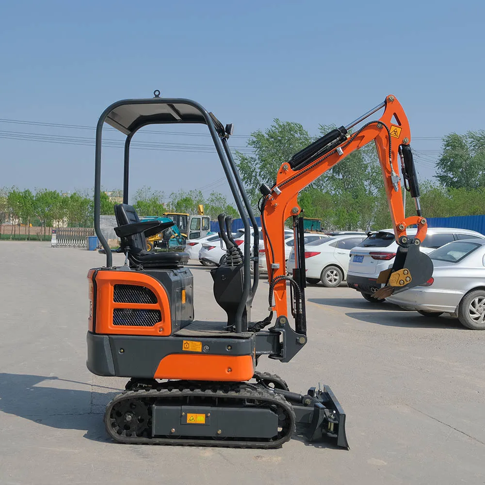 Shanding 3.5 Ton EPA Euro 5 Kubota Engine Crawler Digger Farm Used Chinese Mini Excavator Hine