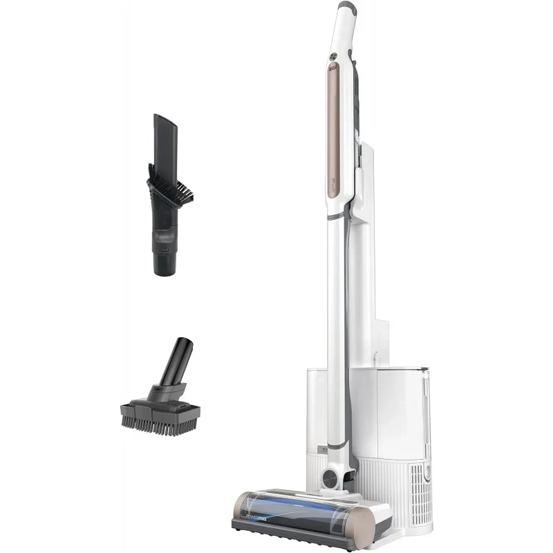 

QWShark WS642AE WANDVAC System,Ultra-Lightweight Powerful Cordless Stick Vacuum with HEPA Empty Base,Anti-Allergen Complete Seal