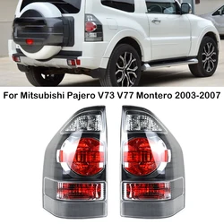 For Mitsubishi Pajero V73 V77 Montero 2003 2004 2005 2006 2007 Car Rear Bumper Tail Light Taillight Brake Lamp MN133765 MN133766