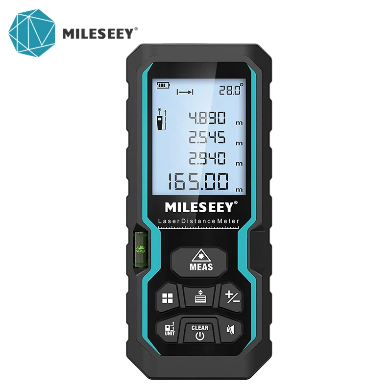 

MILESEEY S5L лазерная рулетка, 40 м, 60 м, 80 м, 100 м
