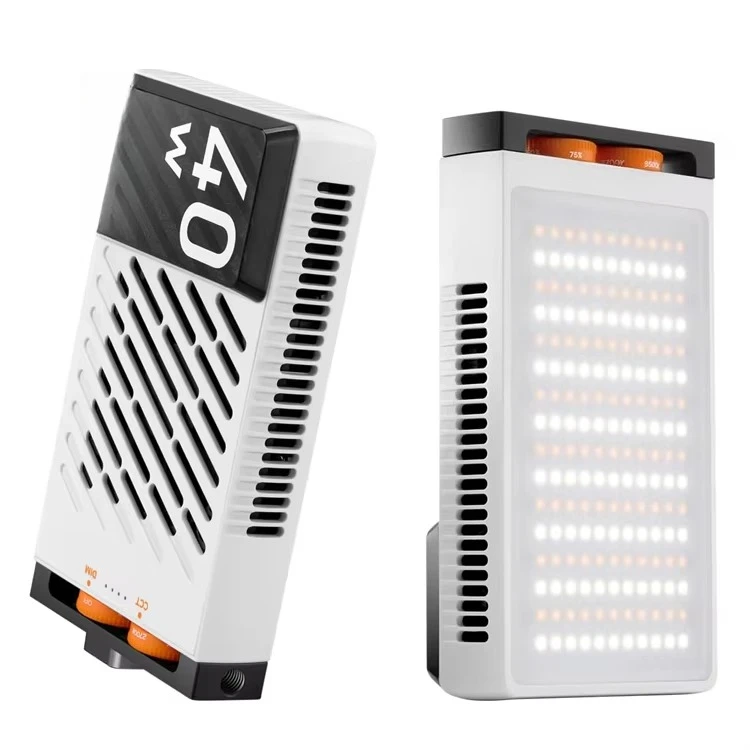 40w Mini Light Emitting Diode Video Light/2700K~ 6200K Pocket Light Studio Photography Live Video Log